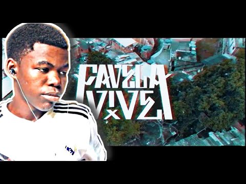 GRINGO AFRICANO REAGE A FAVELA VIVE 3