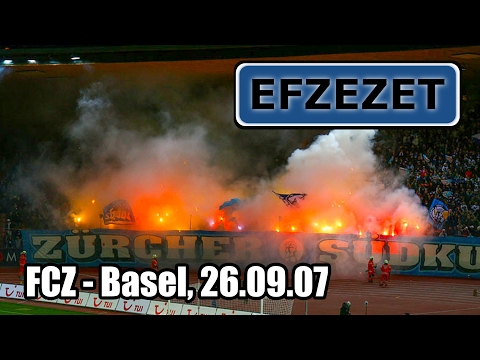 FCZ - Basel, Feuer