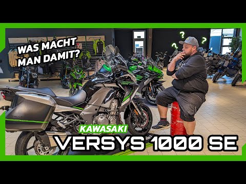 Love at first ride? Kawasaki VERSYS 1000 SE • The master shows who it's ideal for!
