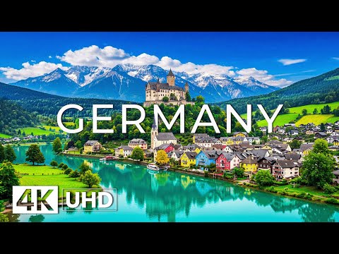 Wonders of Germany | Breathtaking German Alps, Crystal-clear Lakes & Fairytale Villages in 4K