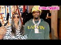 Cardi B & Offset Speak Spanish To Paparazzi While Leaving Date Night Together At Craig's