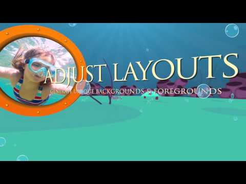 Pixel Film Studios - Cartoon: Ocean - Cartoon Theme Package - Final Cut Pro X FCPX