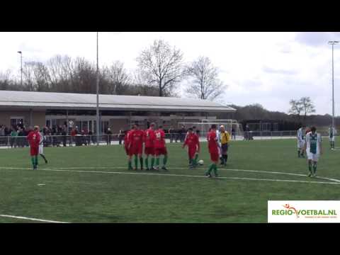 VVAC-De Alblas: 4-2 (27 april 2013)