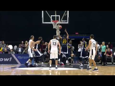 Resumen del encuentro entre Nizhny Novgorod y UCAM Murcia CB