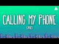 Lil Tjay 6LACK Calling My Phone Lyrics