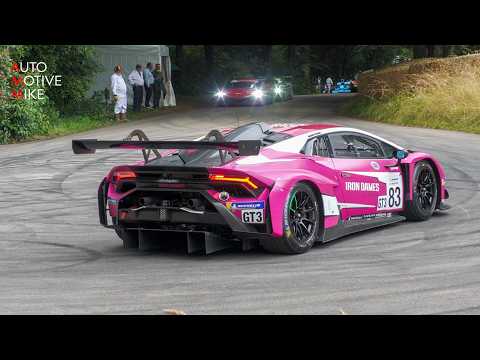 Lamborghini Huracán GT3 Evo 2 | Pure Sound | 5.2L V10 Engine