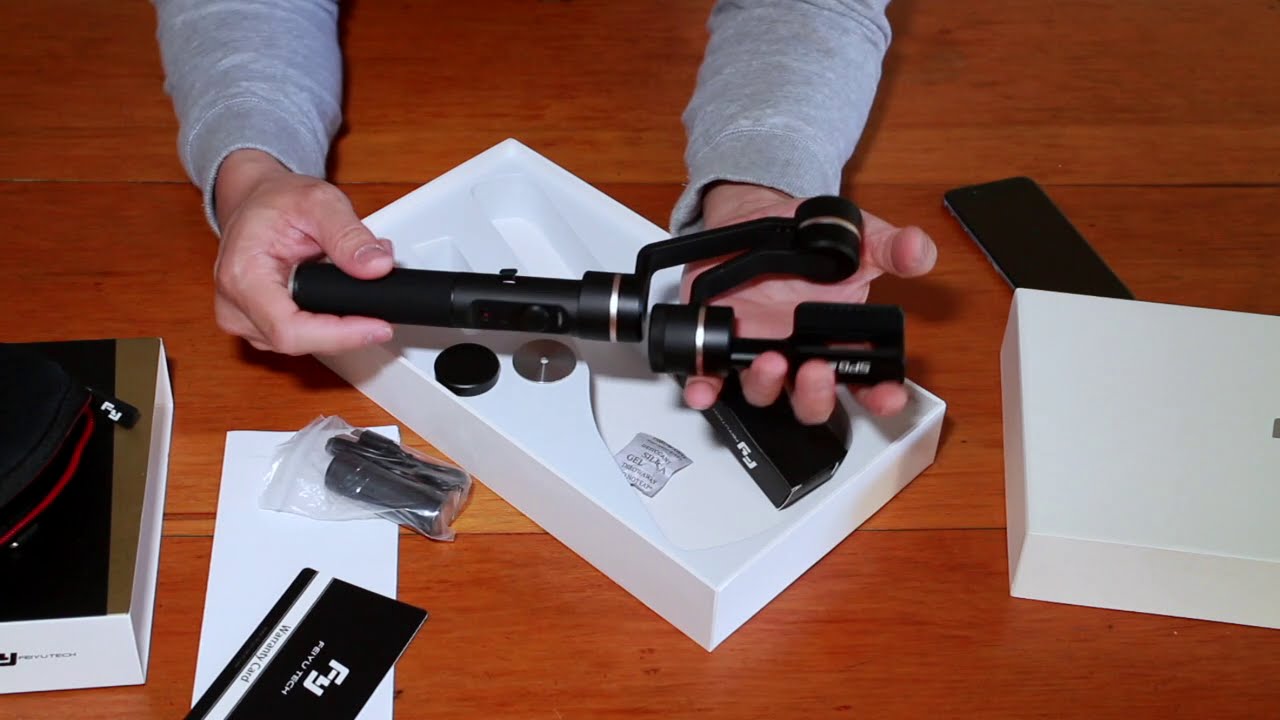 Стабилизатор Трехосевой для смартфона Feiyu FY-SPG Live