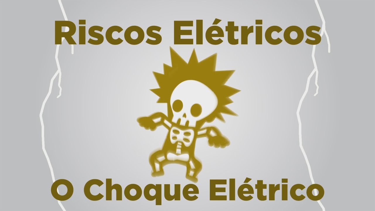Riscos Elétricos - O Choque Elétrico - Top Elétrica Cursos