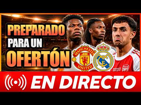 🚨🚨 EL REAL MADRID ESTÁ PREPARADO PARA UN OFERTÓN