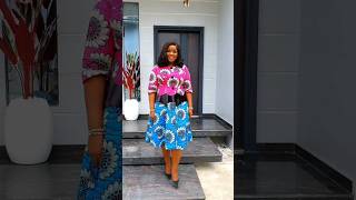 Elegant Ankara Wrap Max Dress For all Occations #zamakalefashion #fashion #africanfashion #africa