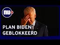 Sociaal plan Biden geblokkeerd: dit is waarom één Democraat dwarsligt | NU.nl