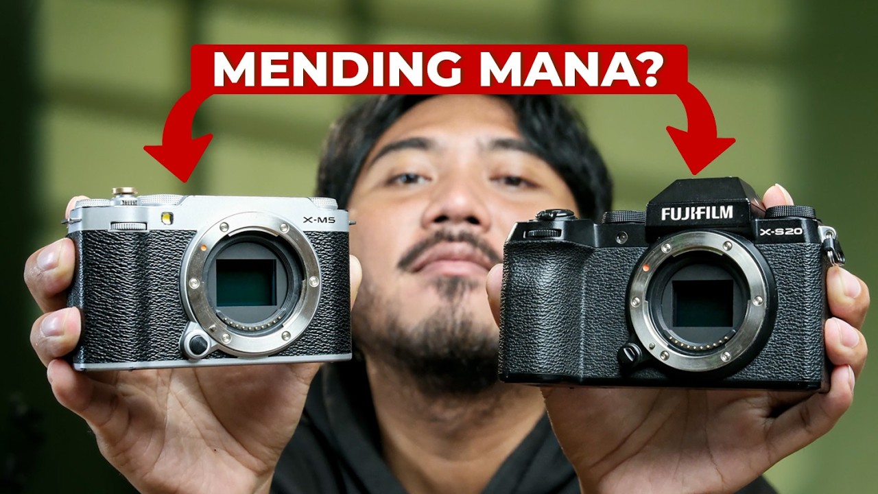YAKIN SAMA AJA?! | FUJIFILM X-M5 VS FUJIFILM X-S20
