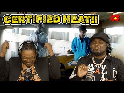 STYLE ON POINT!! BLXCKIE AND NASTY C "YE X4" ON GRADING SCALE REACTS