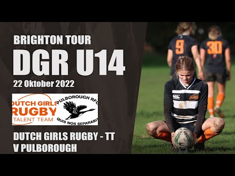 Dutch Girls Rugby U14 V Pulborough RFC - 22 Okt 2022 | Rugby U14