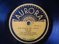 The waltz you saved for me-Carl Graub and his orchestra