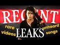 Recent Michael Jackson Leaks Part 1