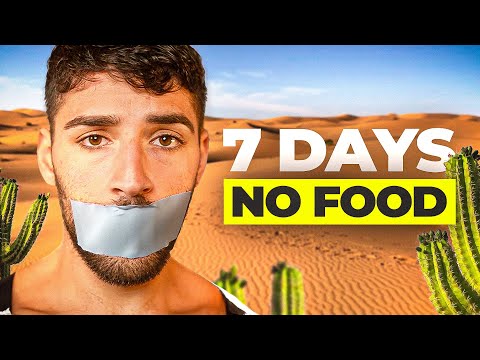 No food for a week | 7 Day Water Fasting Challenge and Results | Water Diet