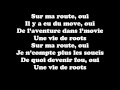 Black M Sur Ma Route Paroles Lyrics