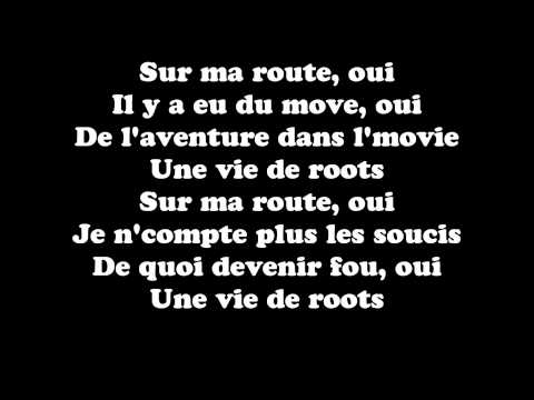 Black M - Sur Ma Route (Paroles- Lyrics)