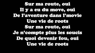 Black M - Sur Ma Route (Paroles- Lyrics)