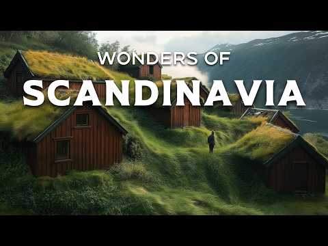 Wonders of Scandinavia | The Most Amazing Places in Scandinavia | Travel Video 4K
