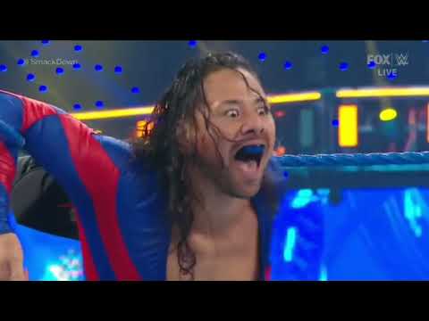 WWE FULL: Shinsuke Nakamura vs. Gran Metalik (SmackDown, September 25, 2020)
