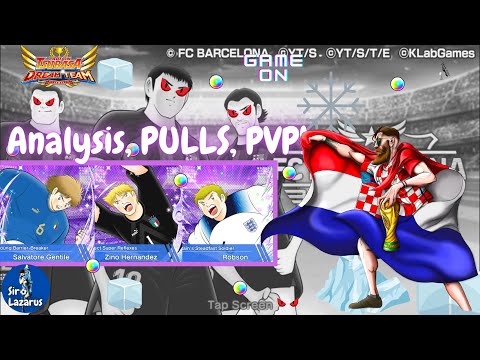 Gentile, Zino & Robson Analysis , PULLS, PVP | Captain Tsubasa : Dream Team