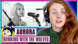 Vocal Coach reacts to AURORA — Running With The Wolves