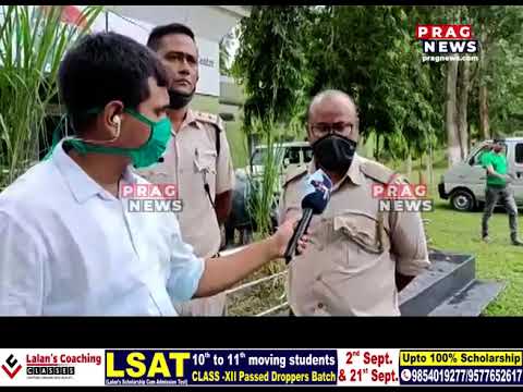 NTCA Award to two forest personnel of Kaziranga for tiger conservation