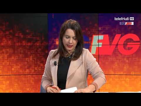 Telegiornale FVG ore 12.30 del 29 Novembre 2019
