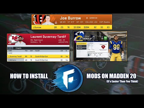 Madden 20 Mods