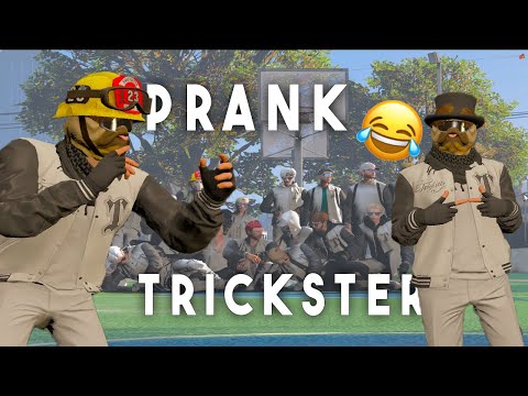 PRANK ANAK TRICKSTER!! TEMBAKIN MEREKA DIEM - DIEM !! || GTA 5 ROLEPLAY