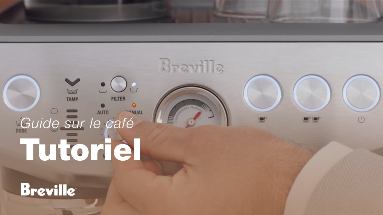 Comment doser manuellement le café