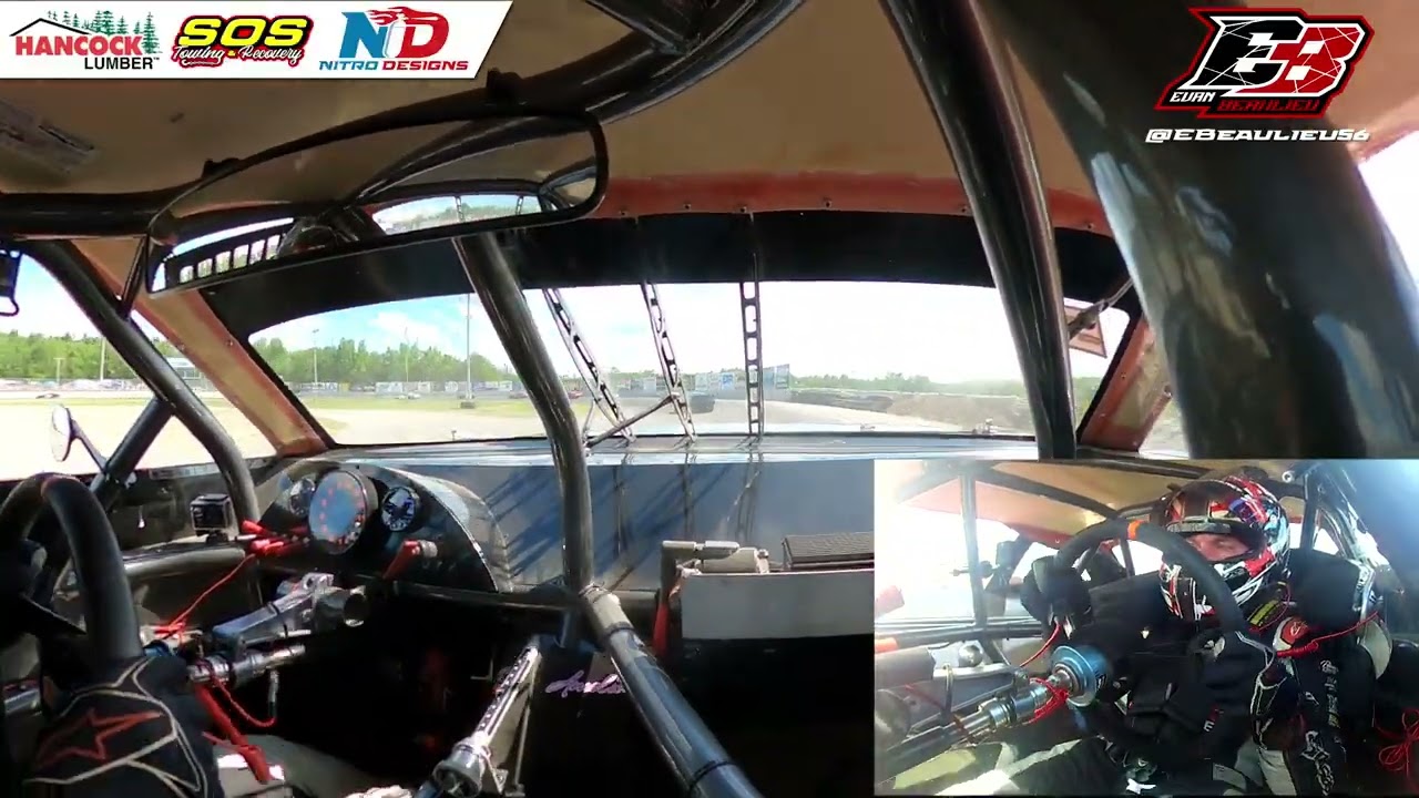 Evan Beaulieu's Opening Day Run at Speedway