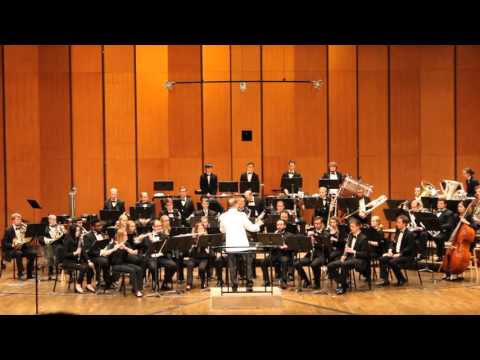 MSU Wind Symphony - Aegean Festival Overture (1967)