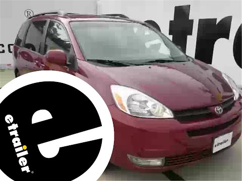 etrailer | How to Install: Tekonsha Prodigy P2 Trailer Brake Controller on your 2005 Toyota Sienna