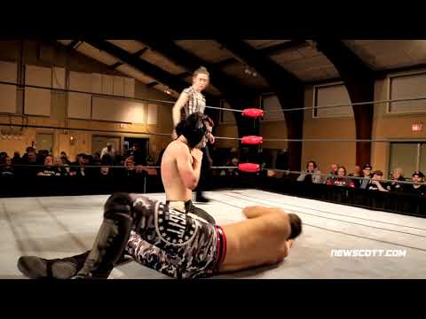 Kimba vs Charlie Hubley - UCW Moncton March 1st 2019