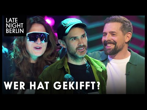 Klaas enttarnt bekiffte Mitarbeiter – Late Night Berlin