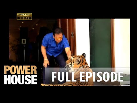 Powerhouse: Chavit Singson, ipinakilala ang alaga niyang tigre! (Full Episode)