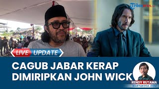 Cagub Jawa Barat Ono Surono Bikin Heboh Jagat Maya, Kerap Dimiripkan John Wick dan Jamal Mirdad