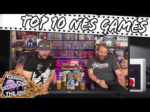 Top Ten NES Games | Gaming Off The Grid Nibbles & Bits
