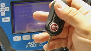 2012 Fiat 500 precoding a spare RKE key