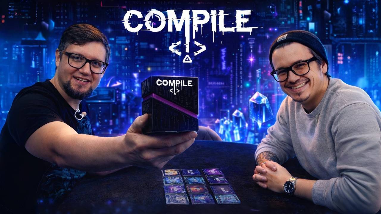 КОНТРОЛЬ (Compile) 💻 Играем в настольную дуэльную игру!