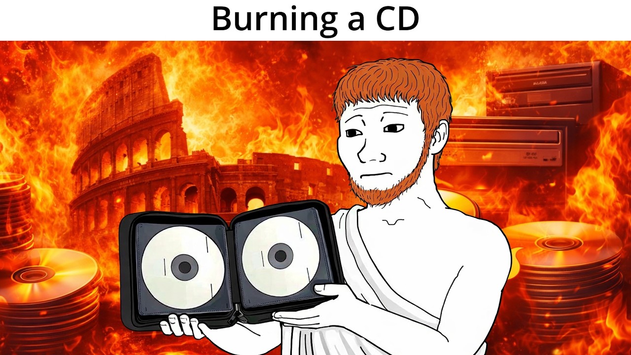 Computers in 2005 be like...