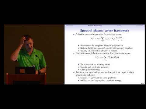 Spectral/Discontinuous Galerkin Approach to Fully Kinetic Simulations of Plasma Turbulence...