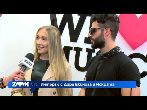 Zoom интервю с Дара Екимова и Искрата за видеото към "Sagapao"