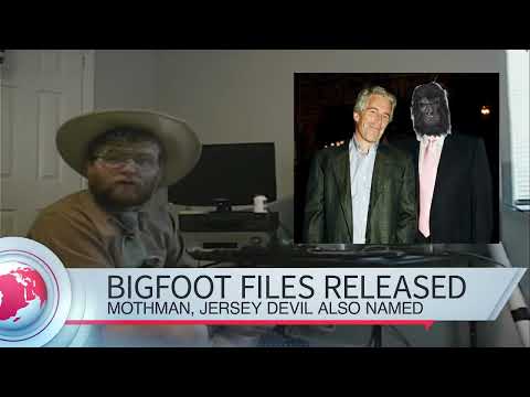 THE BIGFOOT FILES