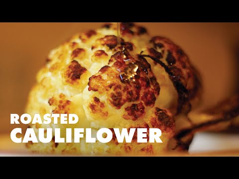 The best roasted cauliflower recipe