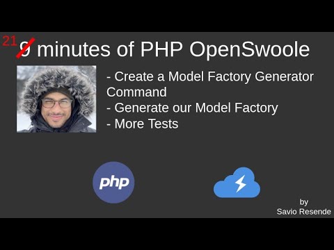 PHP OpenSwoole HTTP Server - Model Factory