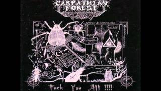 Carpathian Forest - The First Cut Is The Deepest
